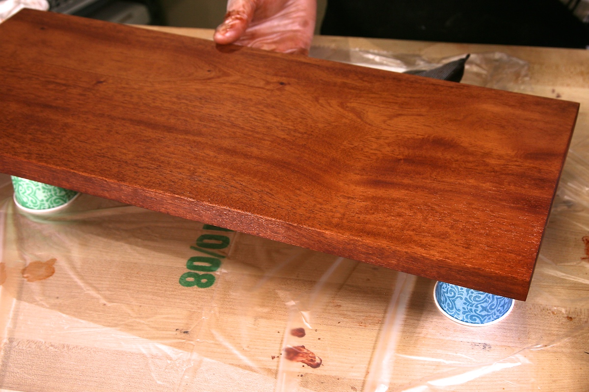 3 More Easy & Exquisite Finishes for Mahogany Woodworking Projects