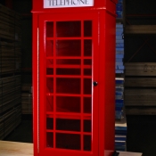 London Call Box by Philip Rupprecht