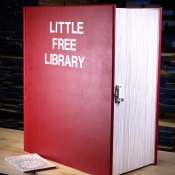 Little Free Library Big Book by Joe Tripodi