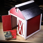 Little Red Book Barn by Dr. Clyde Perry