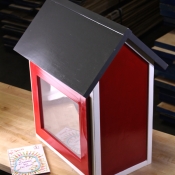 Little Free Library by Don Krug