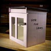 Little Free Library by Jason McNamara