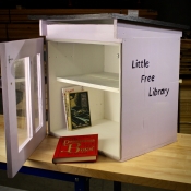 Little Free Library by Jason McNamara