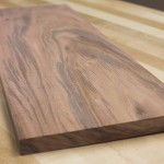 Same board, obviously, placed on a hard maple table.