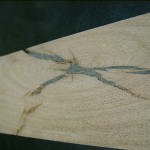 Still a few voids in the fill job after the first round; another pass with some epoxy completed the filling