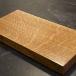 2 coats of Fruitwood Danish oil, 2 coats of clear lacquer