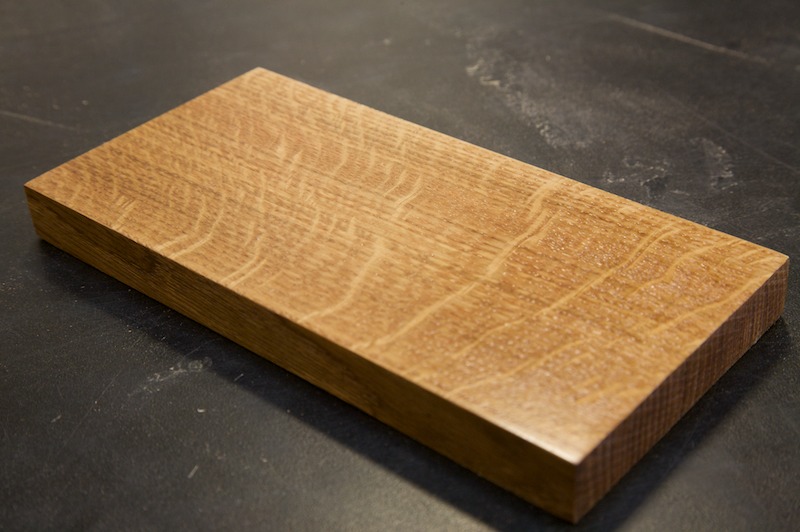Medullary Rays Oak