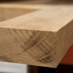 12/4 thick lumber is almost 3" thick