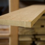 4/4 lumber is 1" thick