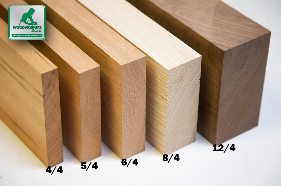 Woodworking 101 What Does 4/4 Mean In Lumber