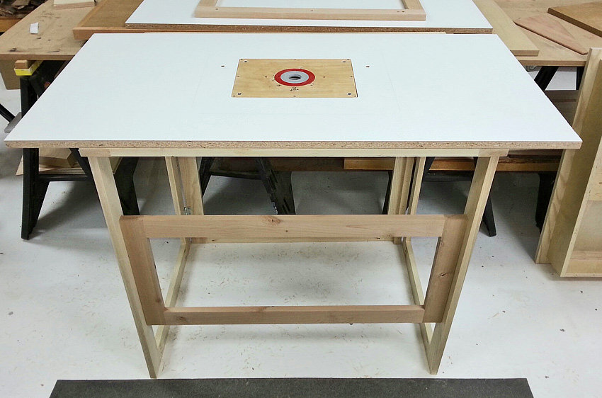 Top Router Table Plans