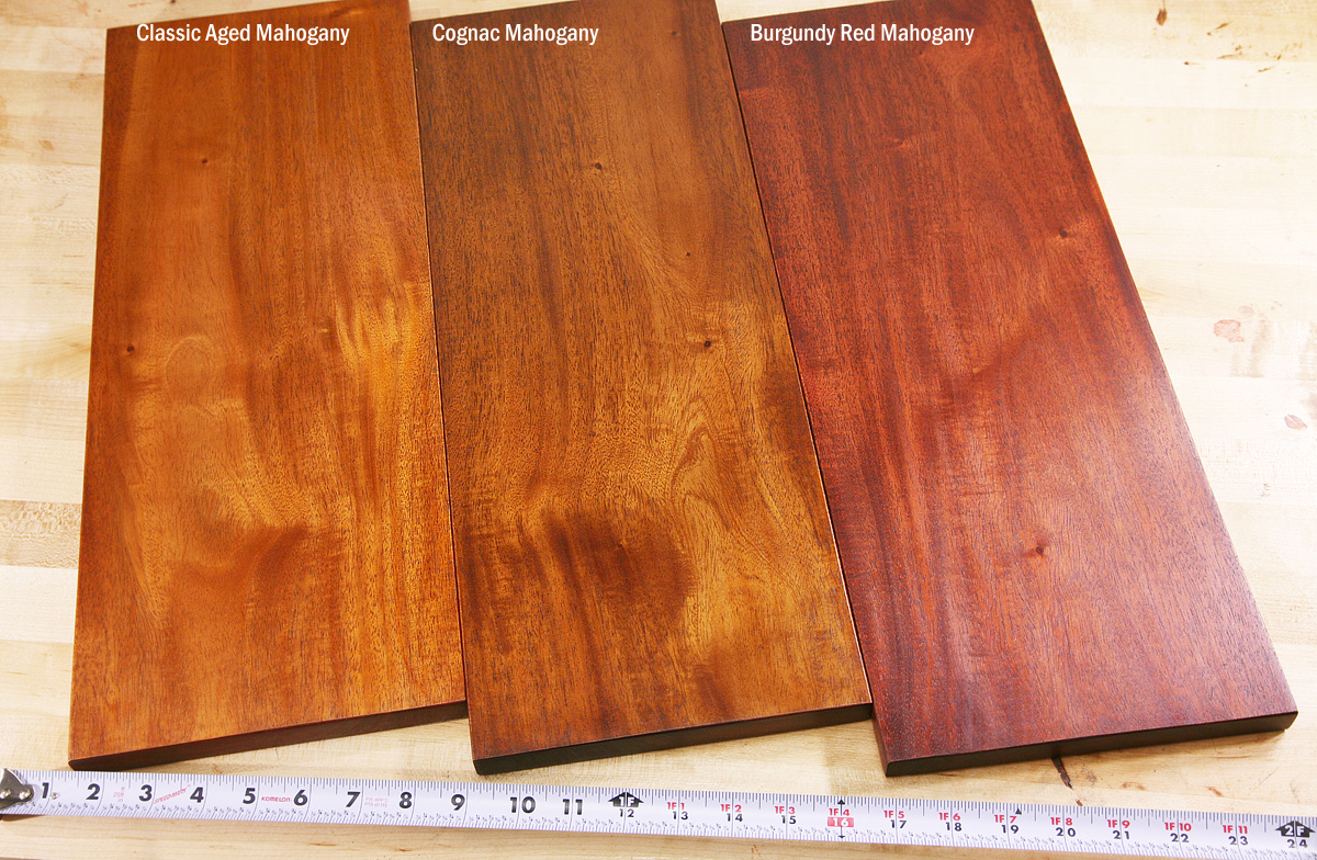 3 More Easy & Exquisite Finishes for Mahogany Woodworking Projects