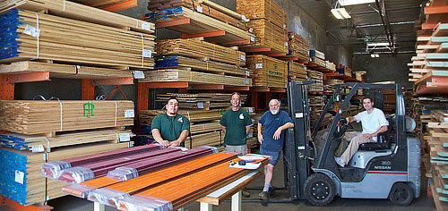 Mail Order and Internet lumber