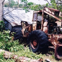 Could Kenny Chesney write a song about this tractor? Believe it or not, this one is still operational.