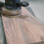 Curupay sanded