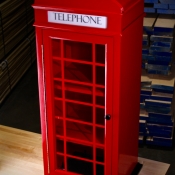 London Call Box by Philip Rupprecht