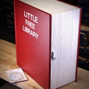 Little Free Library Big Book by Joe Tripodi