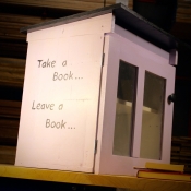 Little Free Library by Jason McNamara