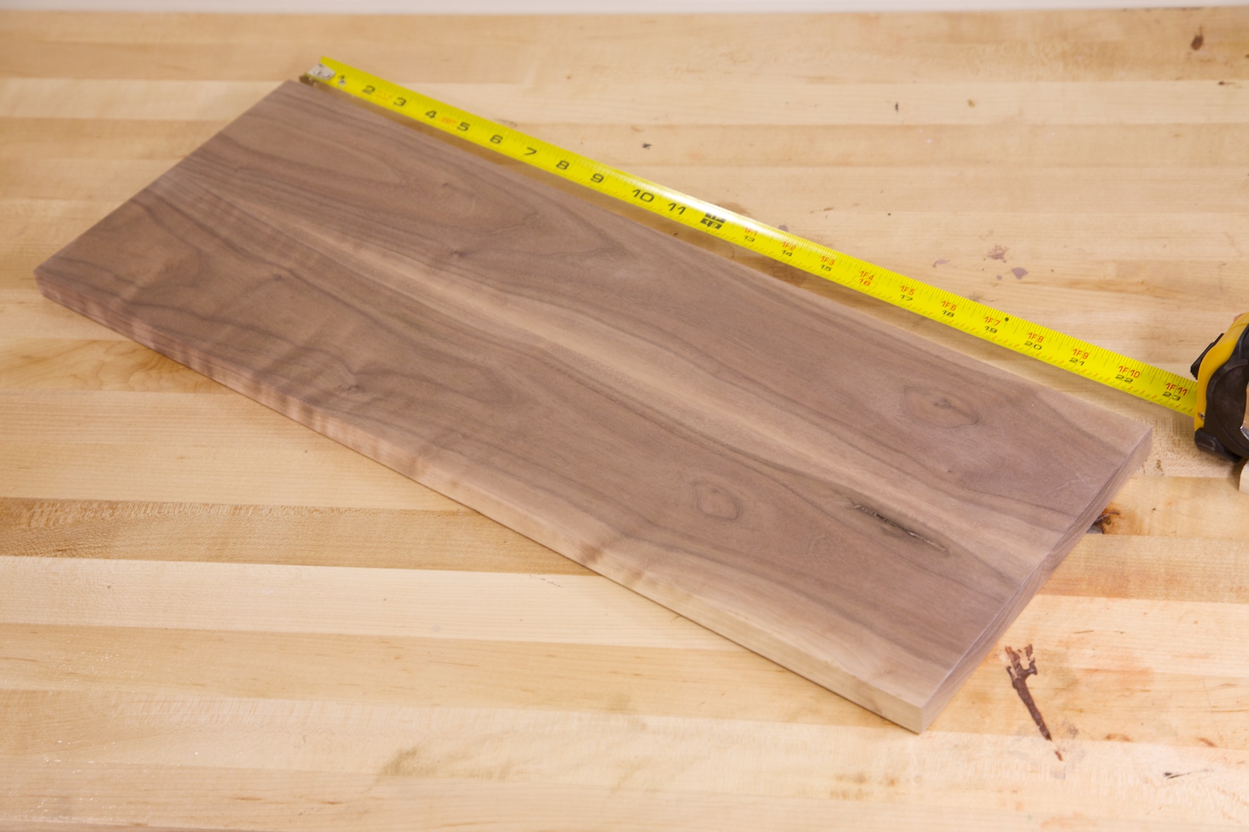 A Finishing Trick for a Dark, Even Color in Walnut Woodworking Projects –  Woodworkers Source Blog