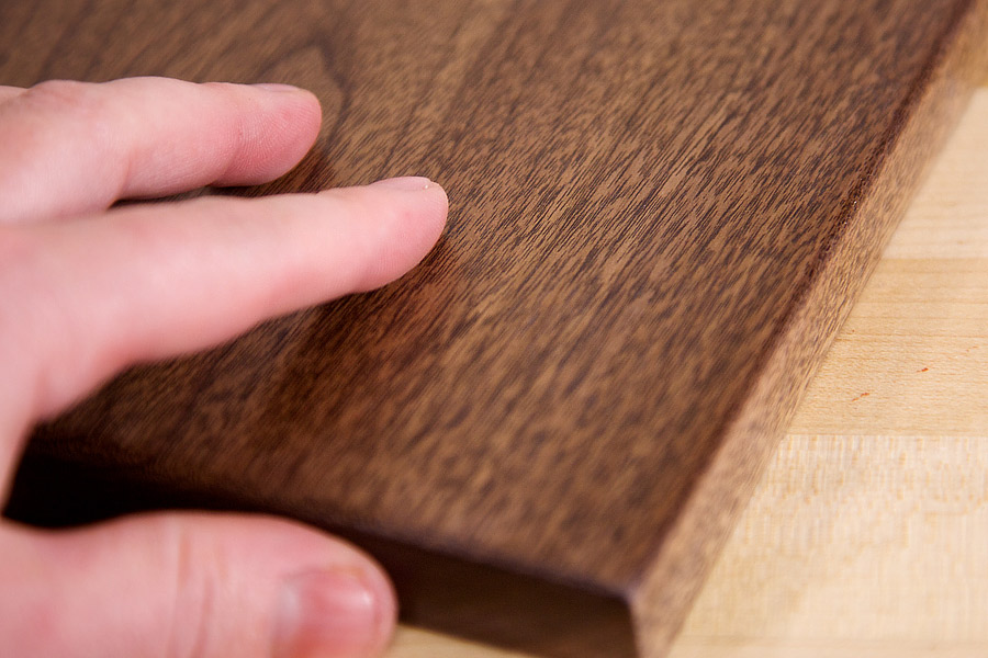 Black filler for walnut knots? - The Wood - Wood Talk Online