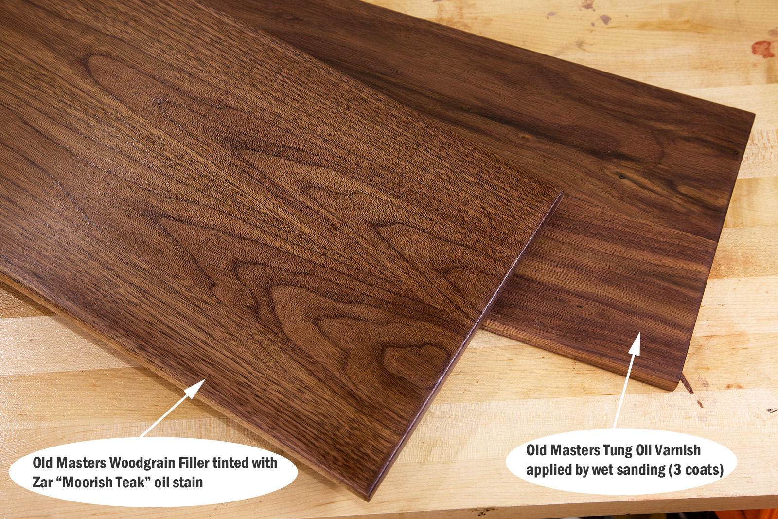 3 Tricks for a Beautiful Walnut Wood Finish – Woodworkers Source Blog