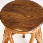 walnut-stool-seat