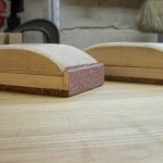 Brilliant!  A handy homemade sanding block