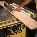 Beauty and Braun: The Powermatic Model 66 is not only a gorgeous saw but it performed at the top