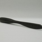 Ipe letter opener made by Lou Dee - not even turned at all.  Lou cut and carved without using a lathe.