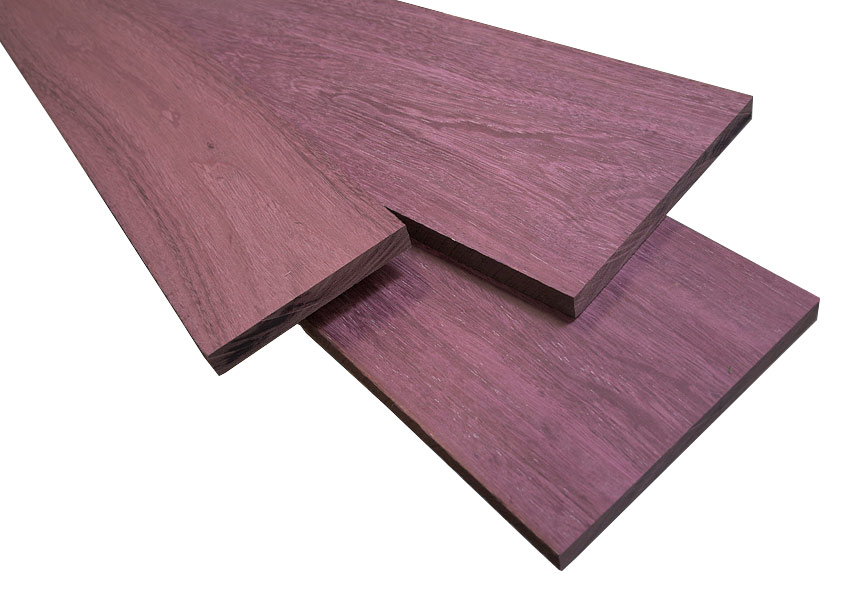 The Grape Popsicle of Woodworking: Purple Heart Wood ...