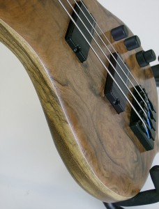 walnut burl guitar stephens mark