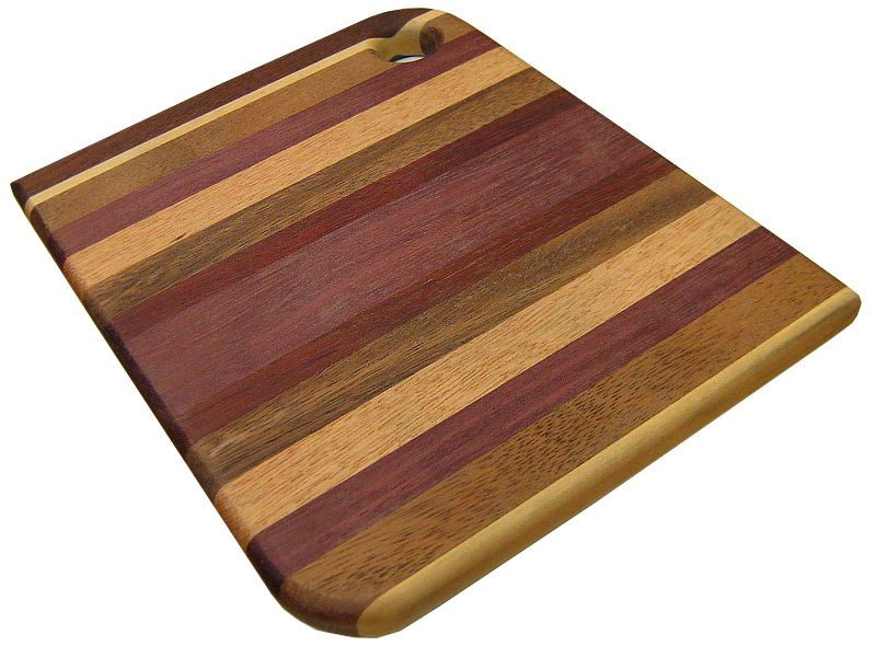 Large Wood Cutting Board -Large Hardwood Serving Board - Maple - Walnu – A.  P. Woodcraft