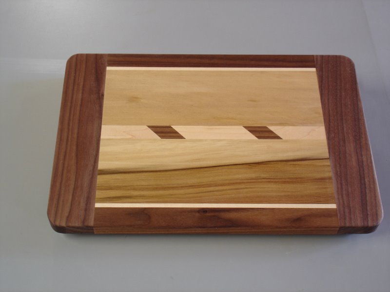 Large Wood Cutting Board -Large Hardwood Serving Board - Maple - Walnu – A.  P. Woodcraft