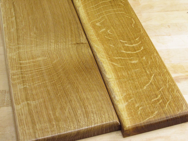 How To Finish Quarter Sawn White Oak For The Best Figure