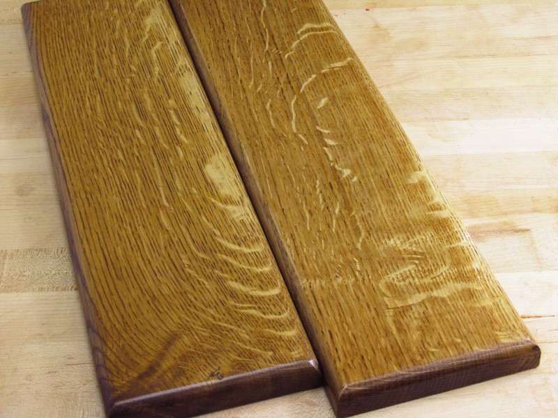 How To Finish Quarter Sawn White Oak For The Best Figure