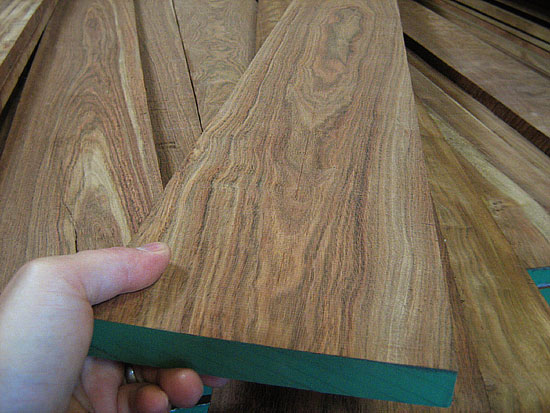 Meet the ever-stunning Chechem lumber from Latin America