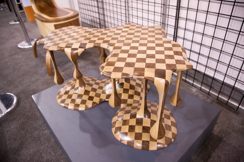 Photos from AWFS Fresh Wood Student Woodworking Contest 