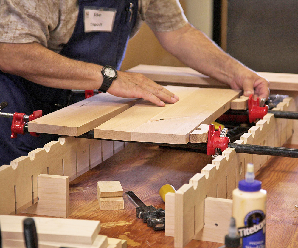 How To Improve Your Solid Panel Glue Ups – Woodworkers ...