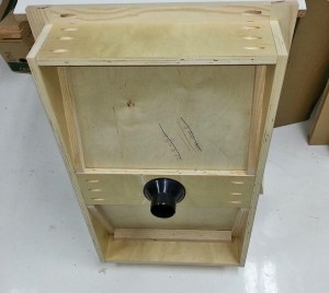 downdraft sanding table