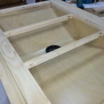 down draft sanding table