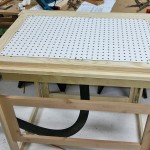 downdraft sanding table