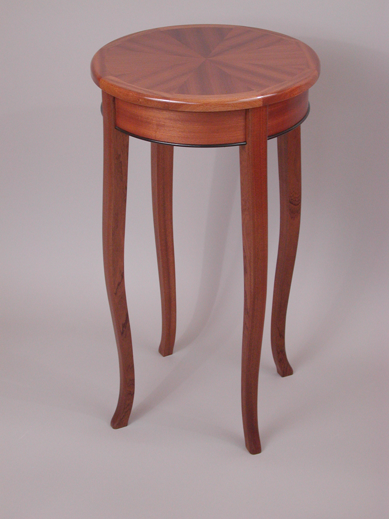 table for a lamp