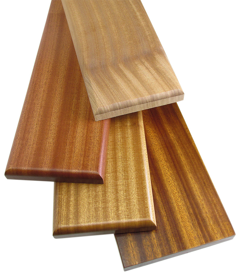 Coloring Finish with Transtint Dyes - Sapele 