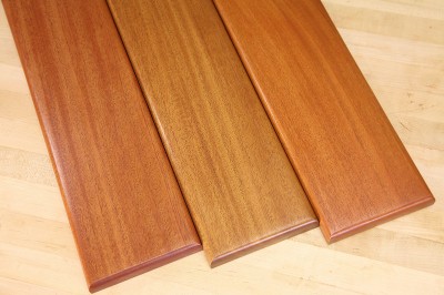 staining mahogany is easy to do