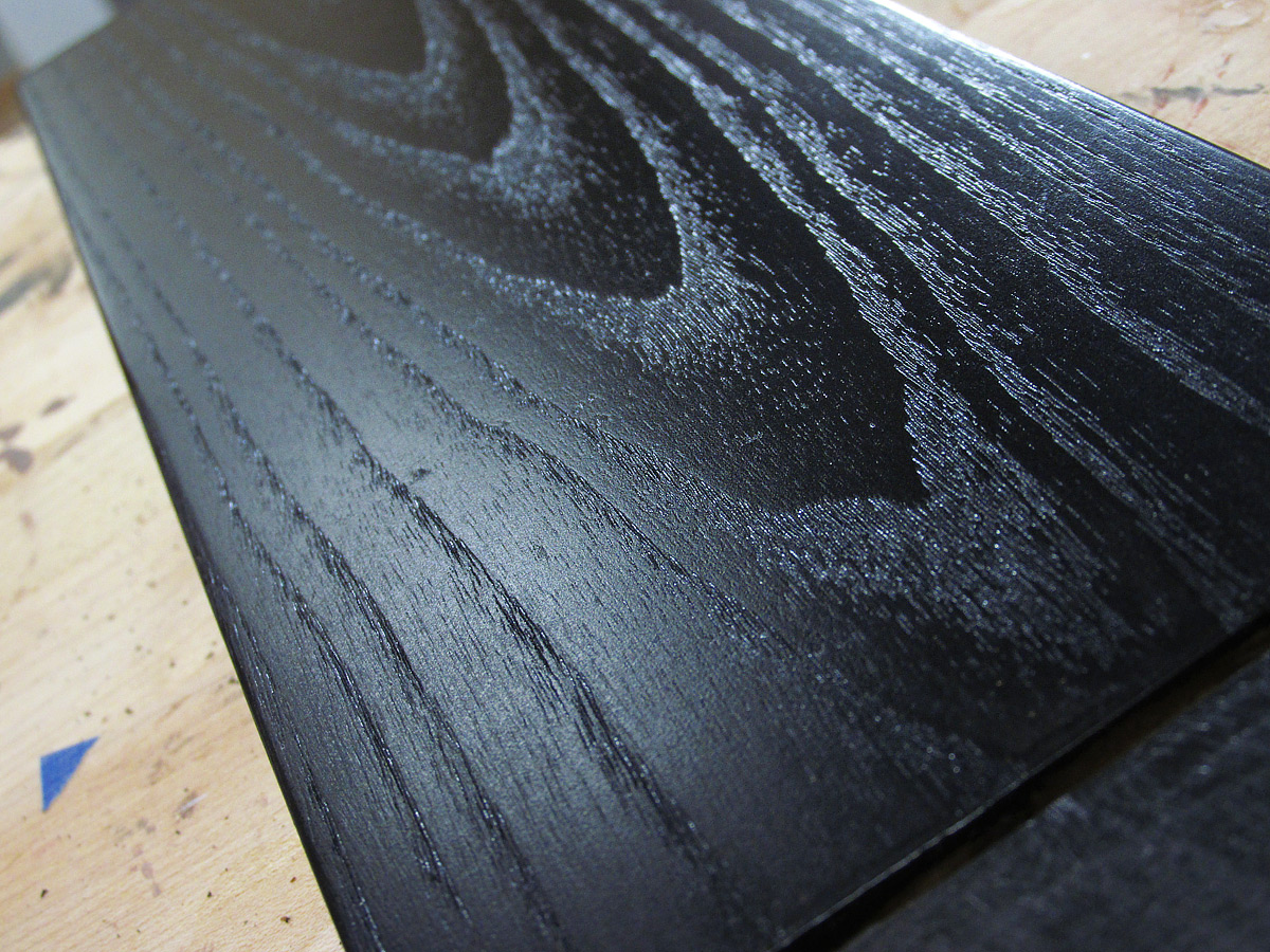 Ebonizing Ash The Easy Way for Woodworking Projects 