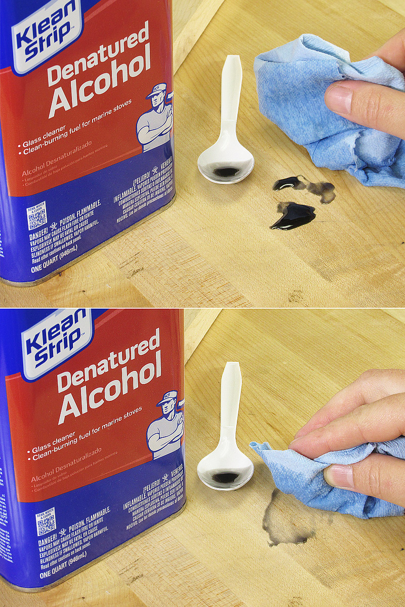 How to Fill Knot Holes and Cracks with Black Epoxy – Woodworkers Source Blog