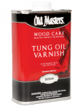 Tung Oil Varnish blend is what I used in this tutorial. 