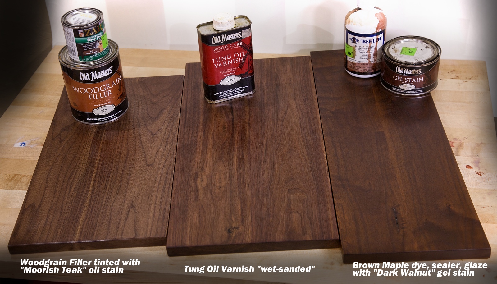 Wood'n Stain - Black Walnut | Retique It Shop Pint