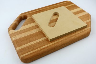 mahogany cutting board