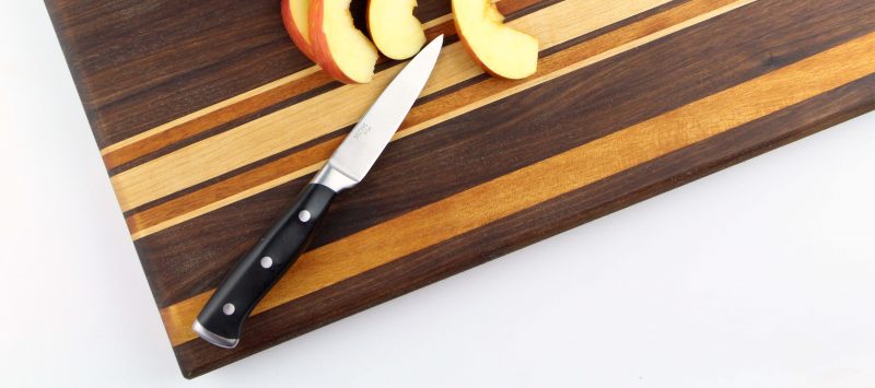 Thin Stripe Cutting Board Design 2